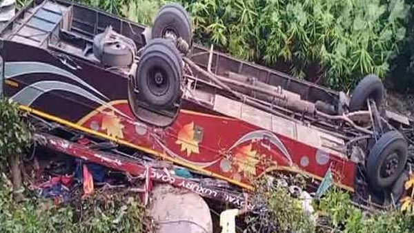 odisha bus accident many people died and injured odisha bus accident many people died and injured