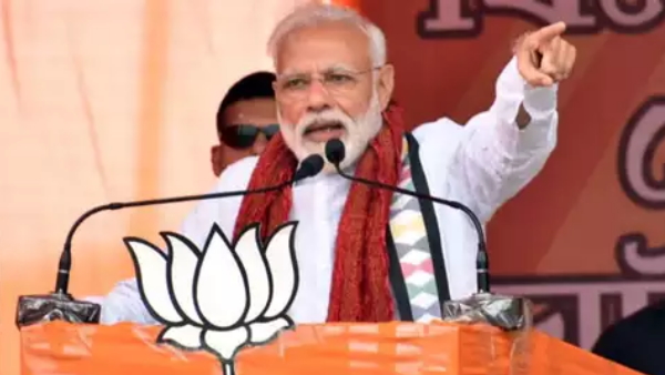 Prime Minister Narendra Modi likely to address two mega rallies in Delhi Prime Minister Narendra Modi likely to address two mega rallies in Delhi