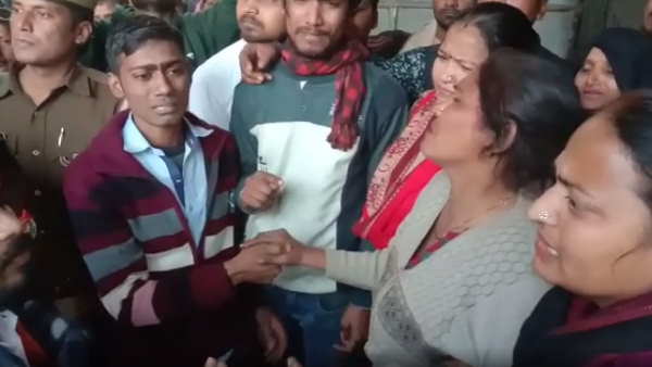 पीड़ित को केएमसी हॉस्पिटल में कराया गया भर्ती