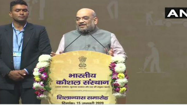 Home Minsiter Amit Shah question Congress on unemployment, said they could not Find the solution in 60 Years Home Minsiter Amit Shah question Congress on unemployment, said they could not Find the solution in 60 Years