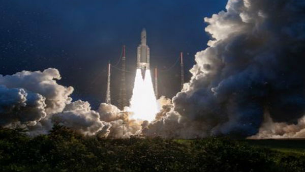 ISRO Communication satellite GSAT30 successfully Launched from Kourou launch base in French Guiana ISRO Communication satellite GSAT30 successfully Launched from Kourou launch base in French Guiana