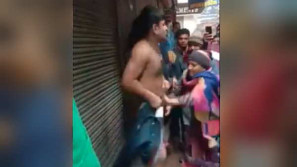 आरोपी युवक के खिलाफ मामला दर्ज