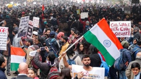 ताजा डेमोक्रेसी इंडेक्स में भारत 10 पायदान नीचे खिसक गया