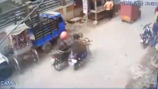 वारदात के दौरान कर दी फायरिंग