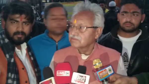 भाजपा नेता ने की कार्रवाई की मांग