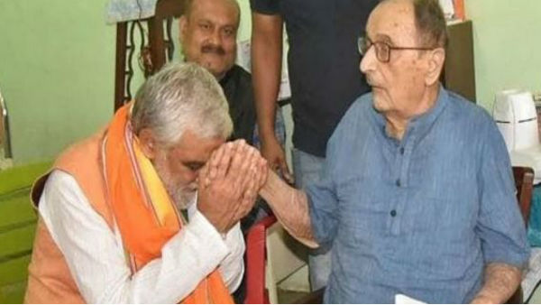 Former MP Kamal Bahadur Singh dies at the age of 94 Former MP Kamal Bahadur Singh dies at the age of 94