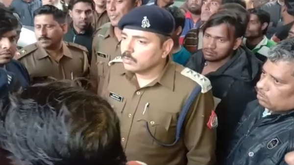दारोगा हुआ निलंबित