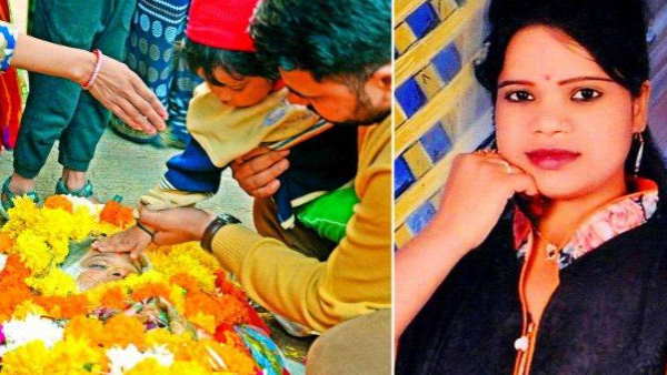 पत्नी और नानी सास को मार डाला