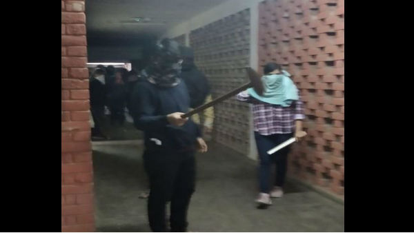सीसीटीवी फुटेज उपलब्ध नहीं