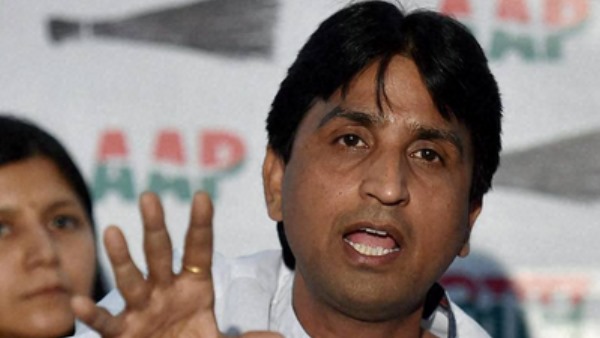 AAP की लिस्ट पर कुमार विश्वास ने कही ये बात