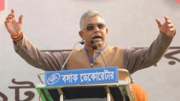 दिलीप घोष ने भी दिया आपत्तिजनक बयान