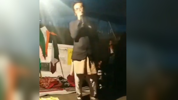 असम को भारत से अलग करेंगे,शरजील के भड़काऊ बयान पर केस दर्ज असम को भारत से अलग करेंगे,शरजील के भड़काऊ बयान पर केस दर्ज