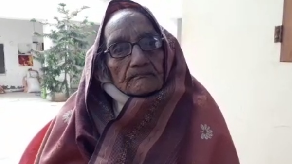 97 Year Old vidhya Devi Elected Sarpanch of Purana Bas Sikar Rajasthan 97 Year Old vidhya Devi Elected Sarpanch of Purana Bas Sikar Rajasthan