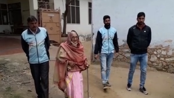 97 Year Old vidhya Devi Elected Sarpanch of Purana Bas Sikar Rajasthan 97 Year Old vidhya Devi Elected Sarpanch of Purana Bas Sikar Rajasthan