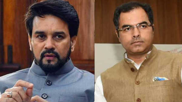 अनुराग ठाकुर और प्रवेश वर्मा पर EC ने लिया एक्शन, स्टार प्रचारकों की सूची से हटाने का आदेश अनुराग ठाकुर और प्रवेश वर्मा पर EC ने लिया एक्शन, स्टार प्रचारकों की सूची से हटाने का आदेश