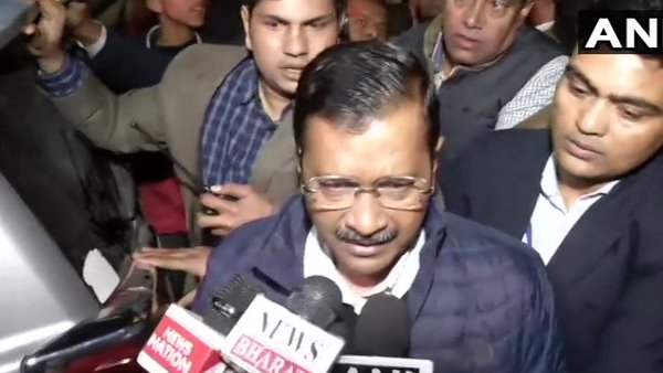 Delhi CM Arvind Kejriwal at Bhajanpura incident site, announce compensation to kin of victims Delhi CM Arvind Kejriwal at Bhajanpura incident site, announce compensation to kin of victims