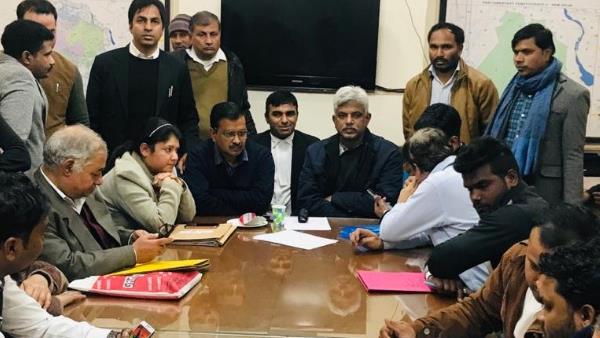 केजरीवाल ने किया था ट्वीट, कहा- इंतजार कर रहा हूं