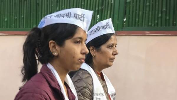 नई दिल्ली विधानसभा क्षेत्र से चुनाव लड़ रहे हैं केजरीवाल