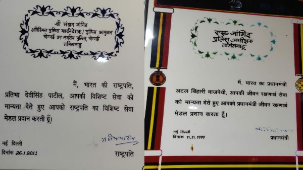 एक जोड़ी जूती ने पहुंचाया गैंग तक