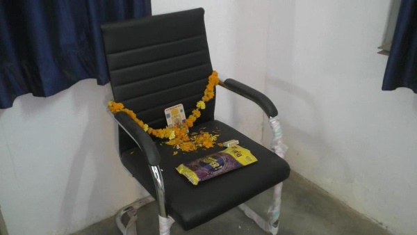 वार्ड पंच था तभी तय कर लिया था