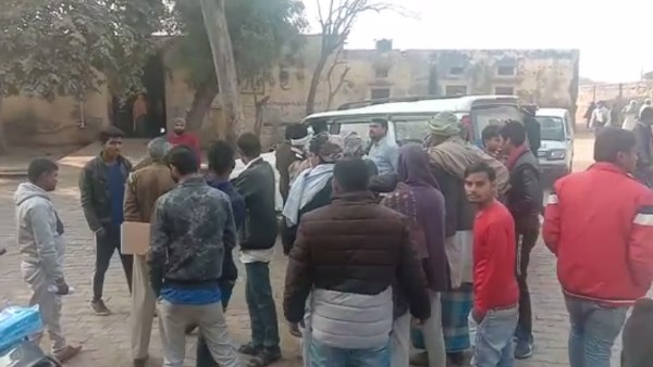 Young Man Murdered in Bharatpur After firing due to dispute of Mobile Young Man Murdered in Bharatpur After firing due to dispute of Mobile