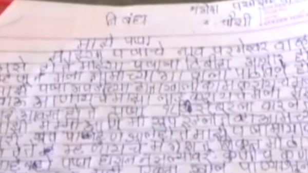 टीचर ने शेयर किया निबंध