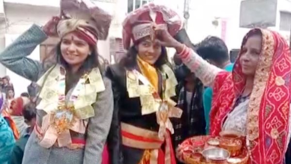 haryana brides rode horses before their own wedding haryana brides rode horses before their own wedding