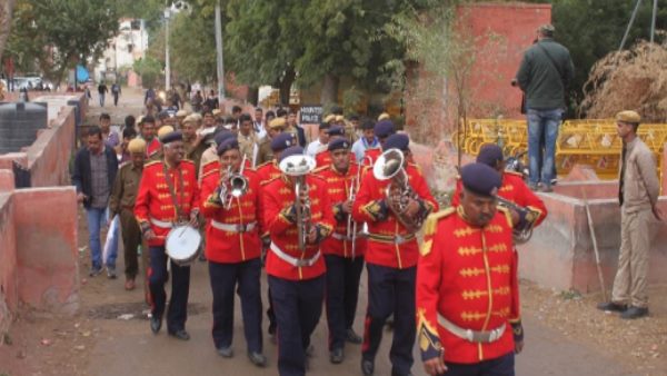 बीकानेर पुलिस ने इससे पहले भी भरा था भात