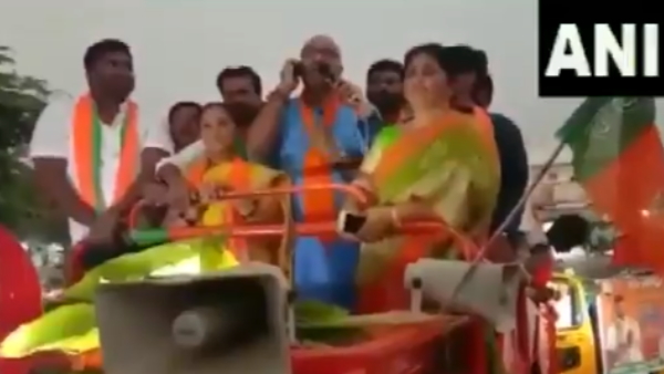 BJP did not allow rally MP said should we go to Pakistan BJP did not allow rally MP said should we go to Pakistan