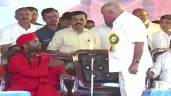 येदियुरप्पा हमारे लिए पिता के समान हैं: मुरुगेश निरानी