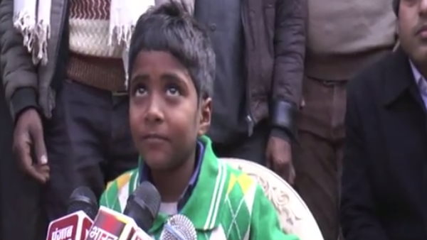 मासूम ने बताया कि वे कैसे बचा?