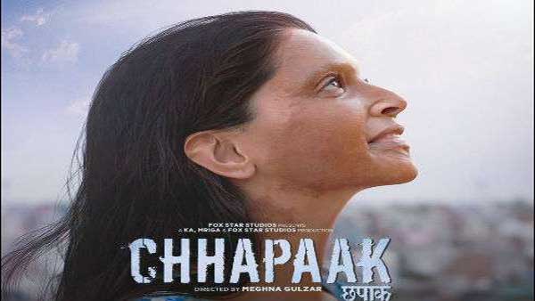 Chhapak - Strong cinema on social issues Chhapak - Strong cinema on social issues