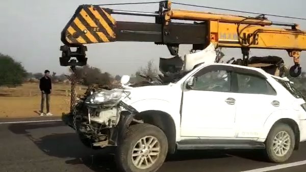 हादसे का मंजर देख कांप उठी रूह