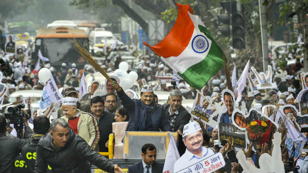 दिल्ली में भाजपा की सबसे बड़ी चुनौती हैं केजरीवाल