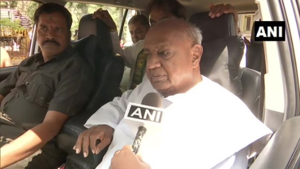 Former PM H D Deve Gowda big statement said, I have no interest in going to Rajya Sabha Former PM H D Deve Gowda big statement said, I have no interest in going to Rajya Sabha