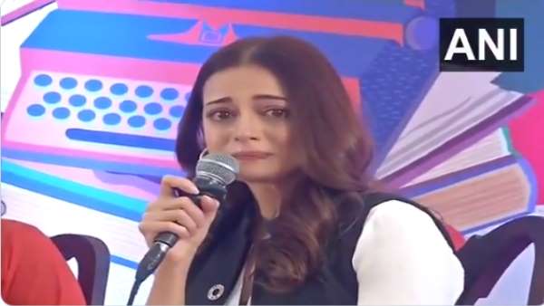 Dia Mirza breaks down, दीया मिर्जा रोने लगीं, Dia Mirza, दिया मिर्जा, climate change, climate, Jaipur Literature Festival, जयपुर लिट फेस्ट, जयपुर, jaipur, film, actress, cinema Dia Mirza breaks down, दीया मिर्जा रोने लगीं, Dia Mirza, दिया मिर्जा, climate change, climate, Jaipur Literature Festival, जयपुर लिट फेस्ट, जयपुर, jaipur, film, actress, cinema