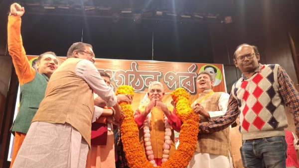 Dilip Ghosh re-appointed West Bengal BJP chief Dilip Ghosh re-appointed West Bengal BJP chief