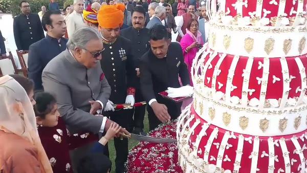 jodhpur former naresh gaj singh 72th birthday on 13 january celebrated jodhpur former naresh gaj singh 72th birthday on 13 january celebrated