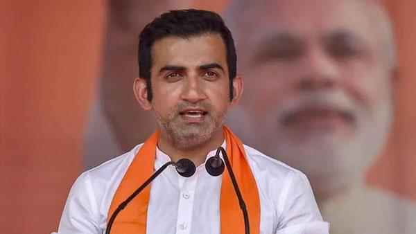 गंभीर पूर्वी दिल्ली के सांसद हैं
