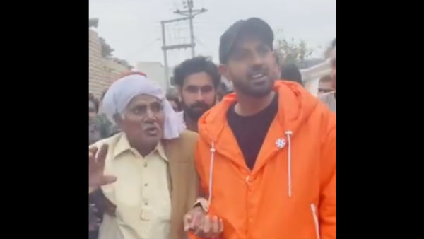 गांव के नंबरदार थे गिपी के दादा
