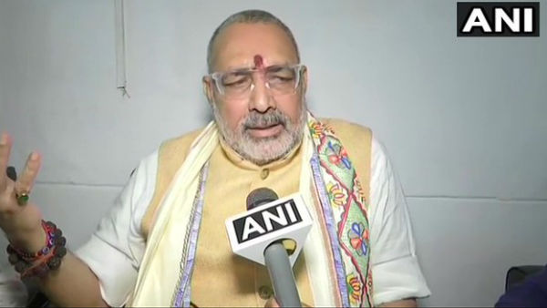 Congress idealises Jinnah and abuses Savarkar says Giriraj Singh Congress idealises Jinnah and abuses Savarkar says Giriraj Singh