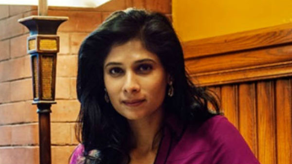 भारतीय मूल की गीता गोपीनाथ का जन्म कोलकाता में हुआ...
