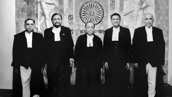 सुप्रीम कोर्ट ने 9 नवंबर को सुनाया था ऐतिहासिक फैसला