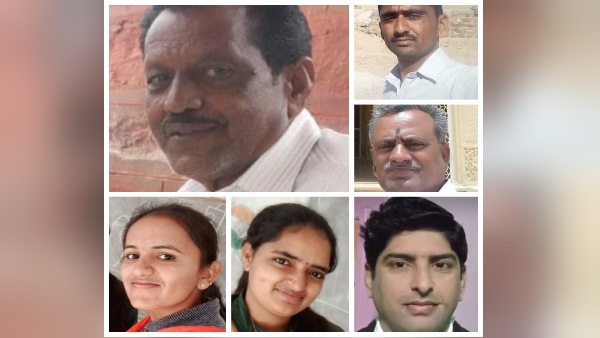 Barmer Govt School teachers donated one month salary to school Barmer Govt School teachers donated one month salary to school