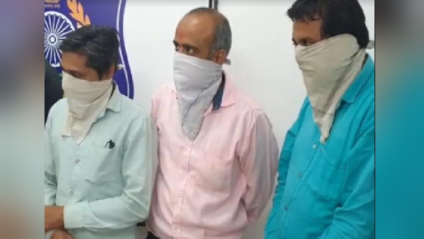 अमरोली पुलिस ने तीन को हिरासत में लिया