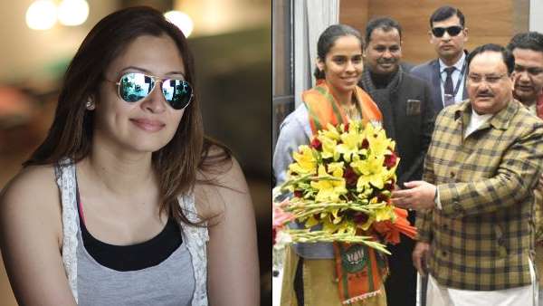 ज्वाला गुट्टा का साइना पर तंज, jwala gutta comment on saina nehwal, jwala gutta, saina nehwal, bjp, badminton, ज्वाला गुट्टा, सायना नेहवाल, भाजपा ज्वाला गुट्टा का साइना पर तंज, jwala gutta comment on saina nehwal, jwala gutta, saina nehwal, bjp, badminton, ज्वाला गुट्टा, सायना नेहवाल, भाजपा