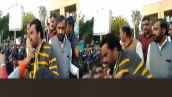 किसानों को मुआवजा दिलवाने की मांग