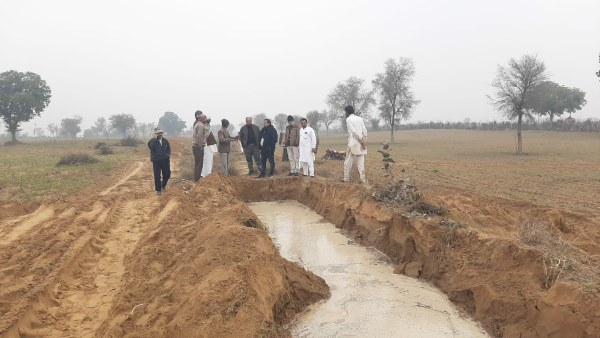 चुनाव में सबसे बड़ा मुद्दा नहरी पानी था