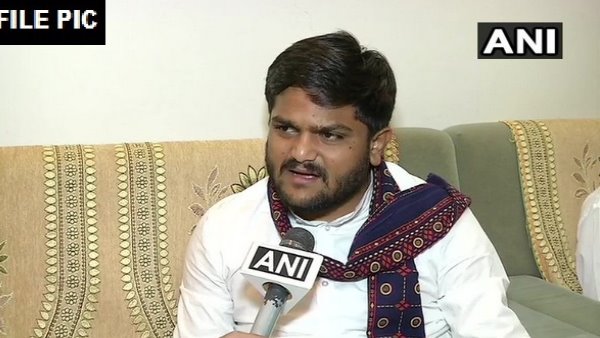Congress leader Hardik Patel arrested Ahmedabad after a non bailable warrant in sedition case today Congress leader Hardik Patel arrested Ahmedabad after a non bailable warrant in sedition case today