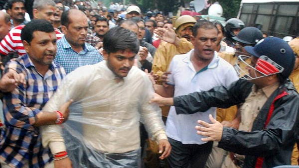 9 माह तक जेल पहले भी काट चुके हैं हार्दिक